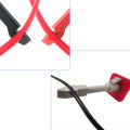 safety Test Clip Insulation Piercing Probes Clip Piercing Test Clip For Car Circuit Detection Diagnostic Tool test Clip Cable.