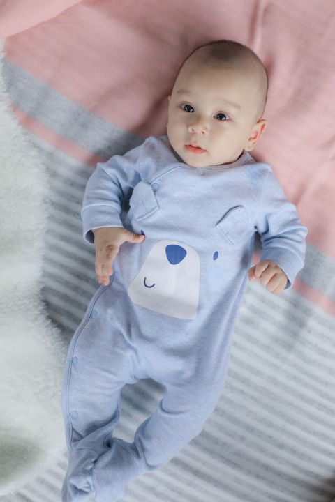 Zuper mom baby romper infant clothing baby bodysuits newborn baby bodysuit 100% cotton footed bodysuit for kids 0-12 months