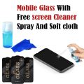 Google Pixel 7A OG Tempered Screen Protector, Google pixel 7A Tempered Glass, 1-3 Pic's OG Glass With Free Cleaning Shiner Spray. 