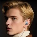 KZ EDX PRO 2 Dynamic In Ear Earphone HIFI DJ Earphones Earbud Music Noise Cancelling Headset 3.5MM Tpre-c Plug Optional.