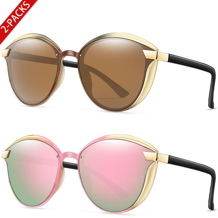 2%20Pairs%20and%206%20Pairs%20Cycling%20Sunglasses%20Plastic%20Light%20Classic%20Oval%20Eyewear%20for%20Women%20and%20Men%20for%20Outdoor%20Travel,%20Beach,%20Vocation%20-%20Image%207