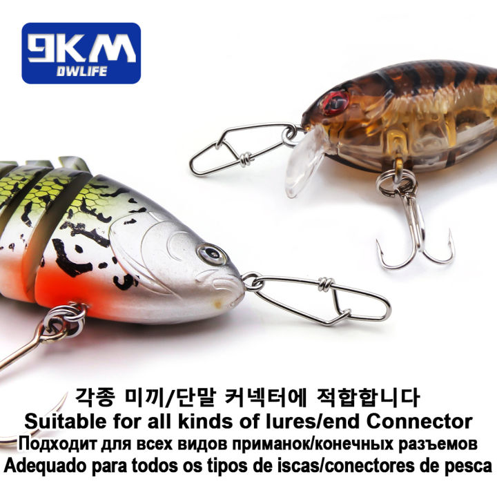 9KM%2050Pcs%20Fishing%20Snap%20Clip%20for%20Quick%20Fishing%20Lure%20Connector,%20Stainless%20Steel%20Fishing%20Interlock%20Snap%20-%20Image%206