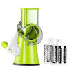 Multifunctional vegetable cutter hand-cranked rotate grater three-in-one roller vegetable cutter vertical four-in-one slicer. 