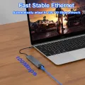 8-in-1 USB C Hubs Docking Stations 4K HDMI-compatible Adapter Type C Splitter USB C to HDMI For Macbook Computer Accessories. 