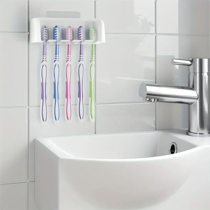 A%20covered%205-slot%20toothbrush%20holder,%20self-adhesive%20wall%20toothbrush%20storage%20rack,%20plastic%20bathroom%20supplies%20-%20Image%204