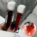 Pinkyfocus Glossy Lip Gloss Moisturizing Waterproof Long Lasting No Transfer Plump Lips Holiday . 