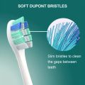 Replacement Toothbrush Heads For HX6730/HX6721/HX3216/HX9362/HX3210/HX6013/HX9063/HX6063 Bright White Brush Heads Nozzles C3 W3.