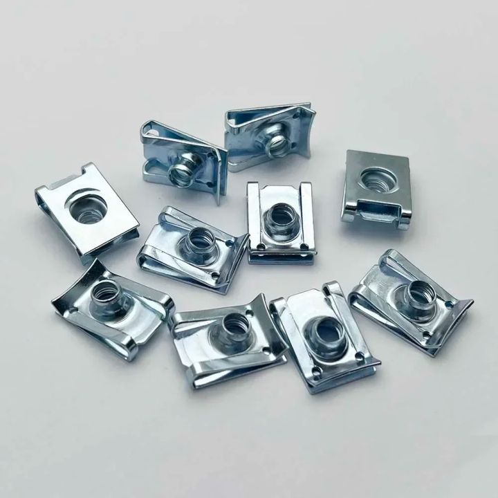 M4 M5 M6 M8 Threaded U Clips Hardware Fasteners Assorted Kit for ...