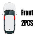 Custom Magnetic Car Window Sunshade For Ford Focus Hatchback MK2 2004-2010 2nd Gen Curtain Mesh Front Windshield Frame Curtain.