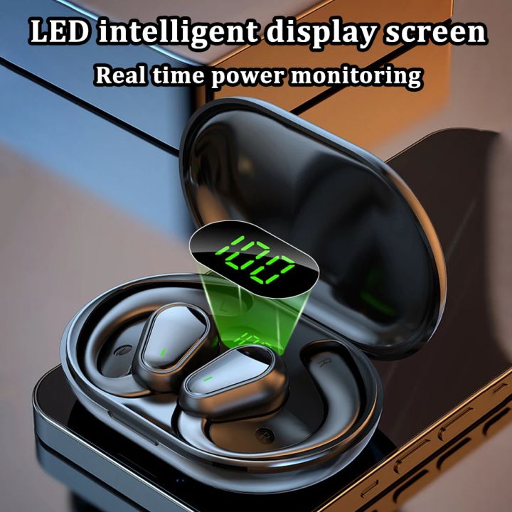 Bluetooth%205.3%20Headphones%20Ear%20Hook%20Earphones%20Wireless%20Earphones%20HiFi%20Stereo%20Waterproof%20Headset%20Noise%20Reduction%20Earbuds%20for%20Phone%20-%20Image%204