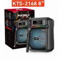 KTS 2168: Take Your Music Anywhere with Premium Sound bluetooth speamer. 