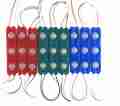 3 LED Module 12V DC LED 5pcs Red, Blue, Green, yellow, pink, white, wharm white 5 pcs. 
