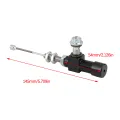 Motorcycle Hydraulic Clutches Short Hydraulic Clutch Performance Brake Master Cylinder System Universal Transfer Pump Motocross. 