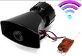 Original 💯 not copy horn bike 12v sounds 4 button alram hooter for car & jeep. 