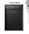Waterproof Laptop Sleeve Bag Laptop pouch Bag 13"- 15.6 " Pu Black Color. 