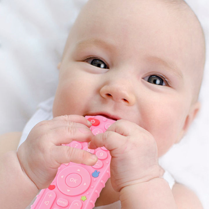 1PC%20Silicone%20Baby%20Toys%20TV%20Remote%20Control%20Shape%20Teether%20Toy%20BPA%20Free%20Silicone%20Teething%20Chewing%20Toy%20Sensory%20Baby%20Accessories%20-%20Image%202