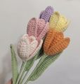 NA wool yarn (4 pcs). 