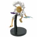 In Stock 18cm Anime Toy ONE PIECE Figure   Nika Monkey D Luffy Action Figures Dolls Pvc Model Collectible Statue Toy . 