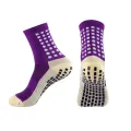 MagiMobo Grip Football Socks Glue Dispenser Men Mid Calf Socks Non Slip Running Sports Socks. 