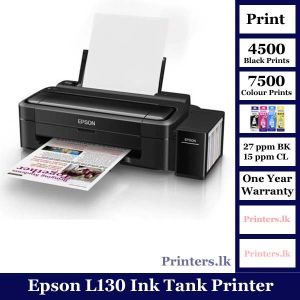 Epson Ecotank L130 Printer