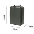 Camera Protective Carrying Bag Shockproof Multifunction Durable Adjustable Soft Padded Handbag for Photography Outside Hiking. 