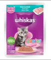 Whiskas Wet Food Junior (2-12 Months) Tuna Flavour 80g. 