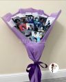 BTS bouquet for BTS lovers beautiful bouquet available all colours. 