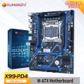 HUANANZHI X99 PD4 LGA 2011-3 XEON X99 Motherboard supports All Series Intel E5 V3 V4 DDR4 RECC NON-ECC M.2. 