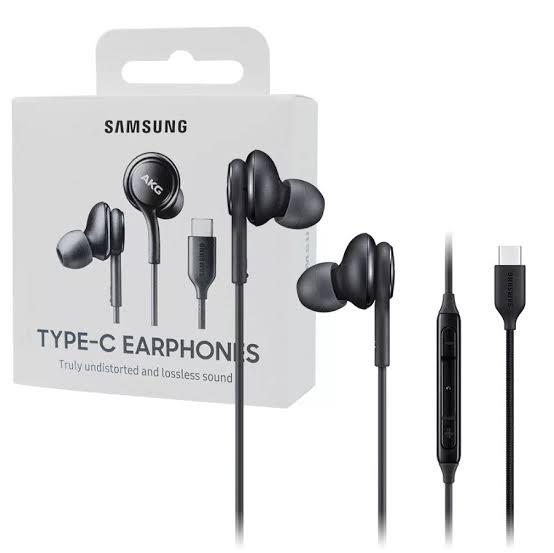 AKG Black Samsung Type C Earphones/Headphone