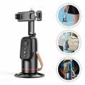 Q03 360 Degree Auto Face Tracking Gimbal Smart Selfie Stick AI With Gesture Control & Auto Tracking Photo Video Studio Shooting. 