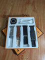 H10 Ultra Max Smartwatch with 4 Watch Straps. 