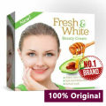 Fresh and white beauty cream. 