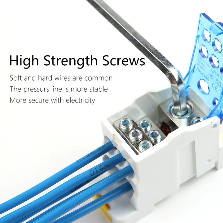 Din%20Rail%20Terminal%20Block%20UKK%2080/125/160A%20Distribution%20Box%20One%20In%20Multiple%20Out%20Power%20Universal%20Wire%20Electrical%20Connector%20Junction%20-%20Image%203