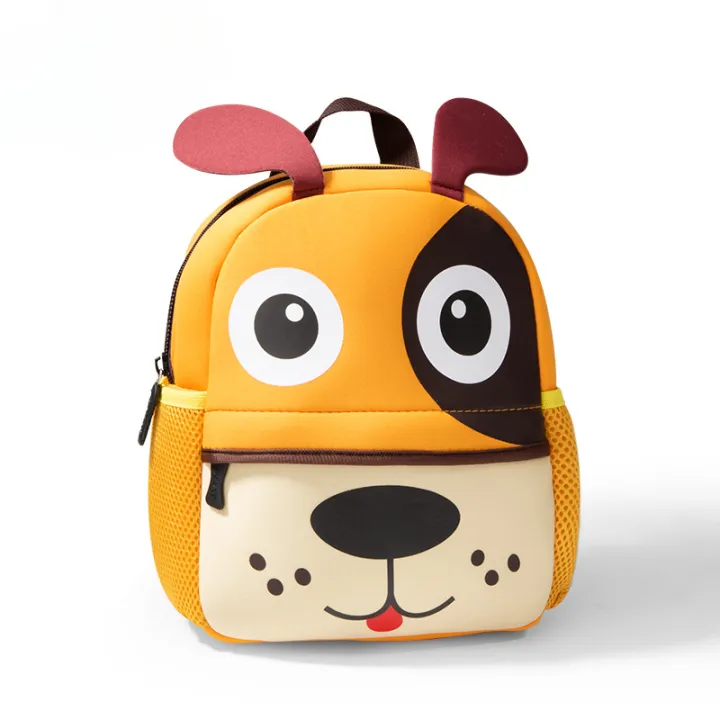 Children's%20Backpack%20Kindergarten%20Baby%20Cartoon%20Backpack%20Three-dimensional%20Diving%20Material%20Lightweight%20Spine%20Protection%20Backpack%20-%20Image%205
