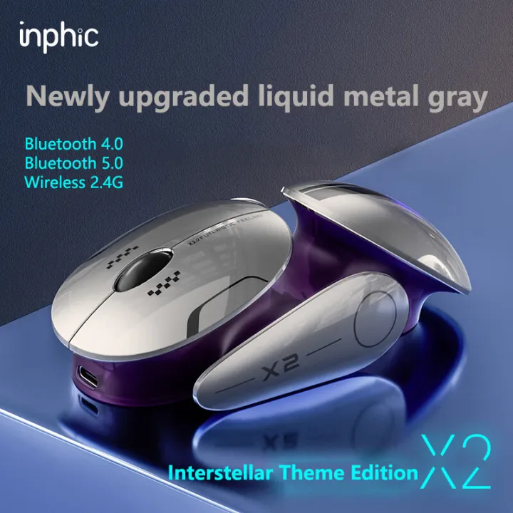 Inphic%20X2%20V2%20Wireless%20Gaming%20Mouse%20Metal%20Base%20Rechargeable%20Silent%20Office%20Bluetooth%20Mouse%20For%20Computer%20Laptop%20Office%20Game%20-%20Image%202