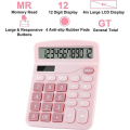 1Pcs Solar Scientific Calculator Desktop Financial Office Computer Calculators Large Display Office Calculators Cute Calculator. 