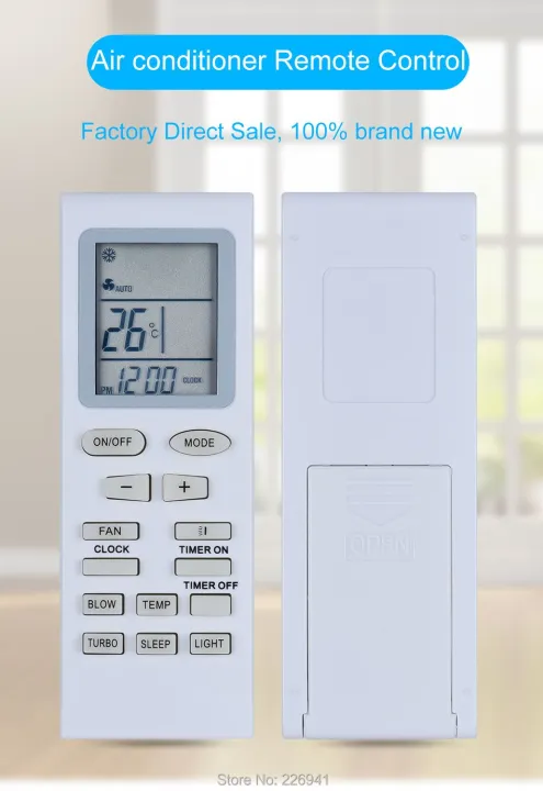 Air-conditioning%20Remote%20Control%20For%20GREE%20Ac.%20-%20Image%204