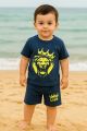baby shirt trouser cotton pajama set unisex boy girl. 