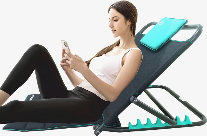 Medical Adjustable Folding Bed Backrest Health Back Rest Disability Aid ...