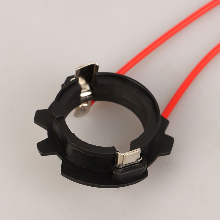 2Pcs%20For%20Plastic%20Lamp%20Base%20Headlight%20Accessories%20H7%20LED%20Headlight%20Bulb%20Base%20Adapters%20Holders%20Retainers%20For%20Golf%205%20MK5%20-%20Image%204
