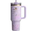 Stanley-Quencher H2.0 FlowState Stainless Steel 40 Oz Vacuum Insulated Cup, Tumbler, Mug for Hot and Cold both With Lid and Straw, Mug Travel Cup Insulated. 