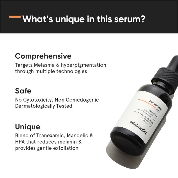 Minimalist%203%25%20Tranexamic%20Acid%20Serum%20for%20Brighter,%20Clearer%20Skin%20%7C%2030%20ml%20-%20Image%203