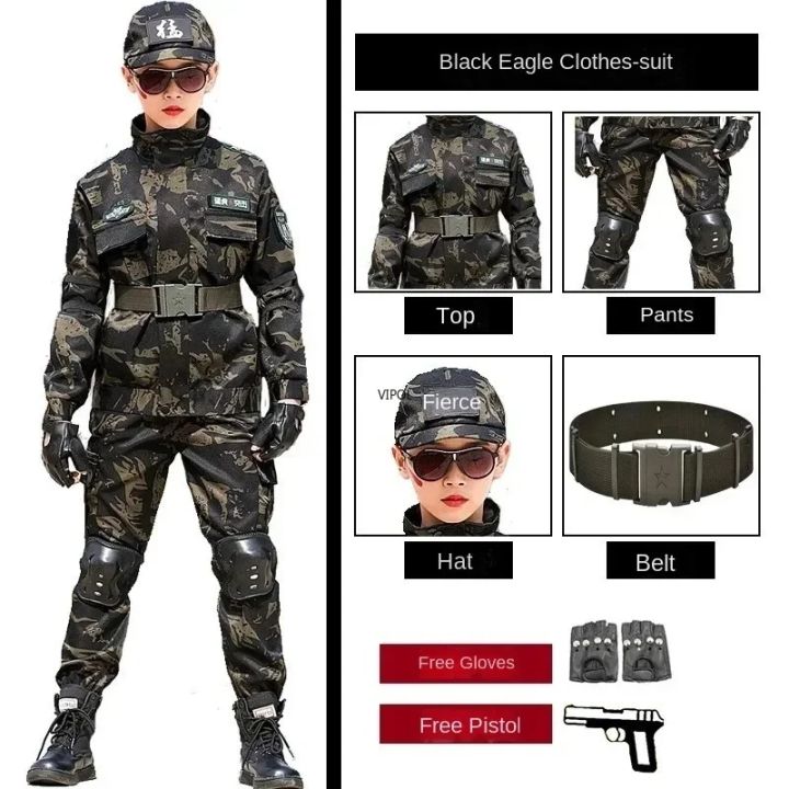 Tactical%20Military%20Uniform%20for%20Children's%20Day%20Camouflag%20Disguise%20Adult%20Halloween%20Costume%20for%20Kid%20Girl%20Scout%20Boy%20Soldier%20Army%20Suit%20-%20Image%207