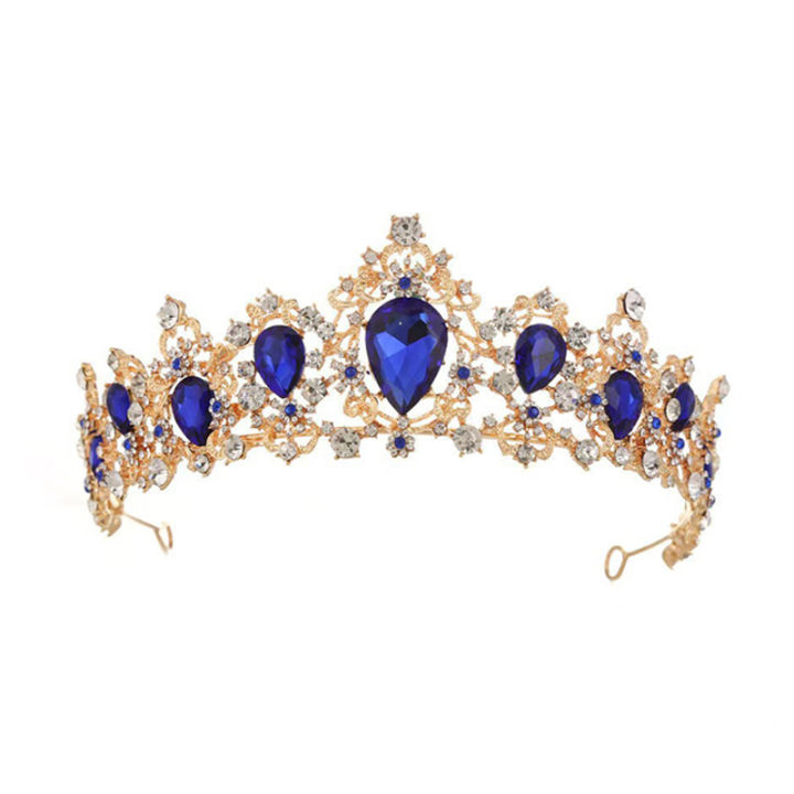 Pink%20Green%20Red%20Blue%20Luxury%20Crystal%20Baroque%20Tiara%20Headbands%20Wedding%20Queen%20Crown%20For%20Women%20Bridal%20Prom%20Hair%20Accessories%20-%20Image%205