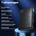 【Without Battery】Mini DC UPS Uninterruptible Power Supply 18650 Replaceable Battery Backup 5v 9v 12v 220V for Router Wifi Modem. 