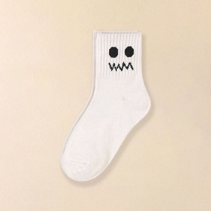 5%20Pairs%20Expressionless%20Children's%20Socks,%20Comfortable%20and%20Trendy%20Versatile%20Socks,%20Suitable%20for%20Sports%20and%20Casual%20Wear%20-%20Image%204