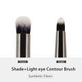 Kat Von D- Makeup Brush 24 Double Head Eyeshadow Brush Soft Fiber Hair Elegant Black Handle Brand Makeup Brushes for Woman.