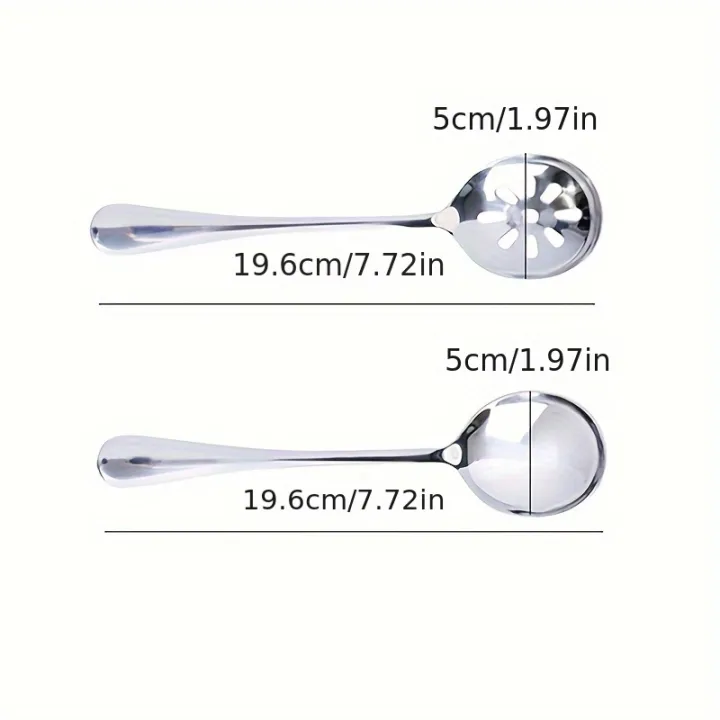 1pc%20Serving%20Spoon,%20Slotted%20Spoon,%20Stainless%20Steel%20Buffet%20Restaurant%20Dinner%20Spoon,%20Party%20Banquet%20Dining%20Utensils,%20Silvery%20-%20Image%202