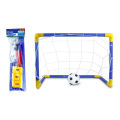 Mini Folding Soccer Goal Net Plastic Football Post Frame Set Indoor Outdoor Inflatable Sport Toys For Kids Team Games.