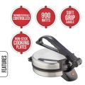Famous Stainless Steel Electric Automatic Roti Maker 900W. 